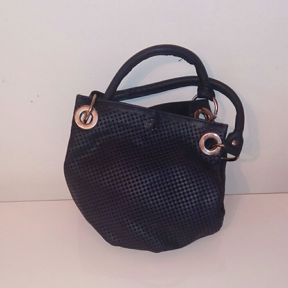 Satchel Purse (Genuine Leather)